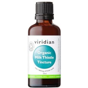 Viridian Milk Thistle Tincture Organic Tekutina 50 ml