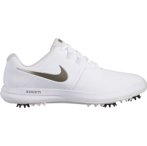 Nike Air Zoom Victory Mens Golf Shoes White/Metallic Pewter US 10,5
