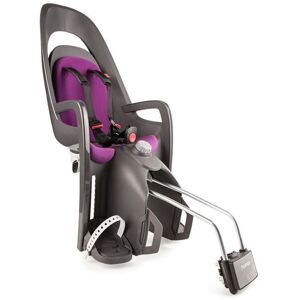 Hamax Caress Grey Purple with Bow and Bracket