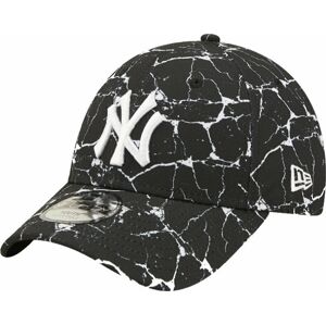 New York Yankees Šiltovka 9Forty Kids MLB Marble Black/White Dieťa
