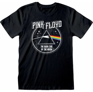 Pink Floyd Tričko DSOTM Retro Čierna S