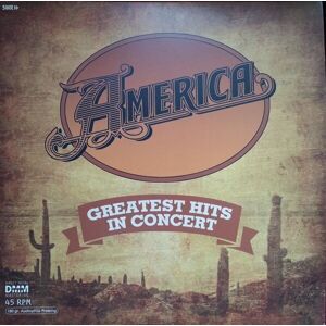 America Greatest Hits - In Concert (45 RPM) (2 LP) Audiofilná kvalita