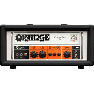 Orange Custom Shop 50 V2 BK