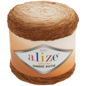 Alize Softy Plus Ombre Batik 7289 Brown