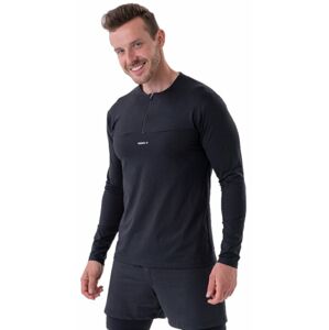 Nebbia Functional Long-sleeve T-shirt Layer Up Black XL