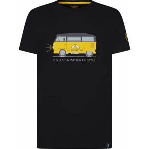 La Sportiva Van T-Shirt M Black XL Tričko