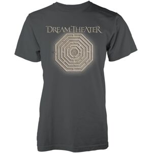 Dream Theater Tričko Maze 2XL Charcoal