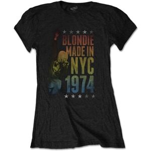 Blondie Tričko Made in NYC Black L