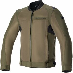 Alpinestars Luc V2 Air Jacket Forest/Military Green L Textilná bunda