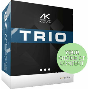 XLN Audio Addictive Keys: Trio Bundle (Digitálny produkt)