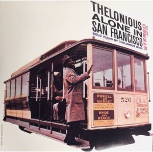 Thelonious Monk - Thelonious Alone In San Francisco (LP)