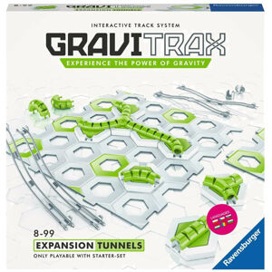 Ravensburger 260775 GraviTrax Guľôčková dráha Tunely 18 dielov