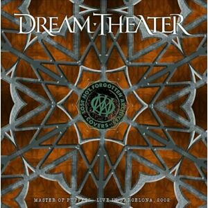 Dream Theater - Lost Not Forgotten Archives: Master Of Puppets - Live In Barcelona 2002 (2 LP + CD)