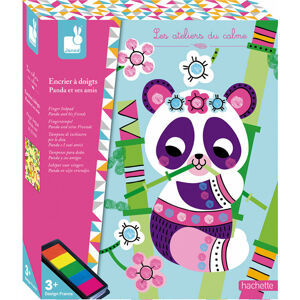 Janod Prstová farba Atelier Panda a jej priatelia 3 +