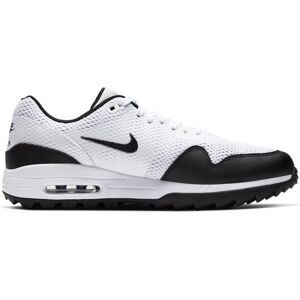 Nike Air Max 1G Mens Golf Shoes White/Black US 8,5
