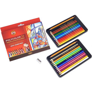 KOH-I-NOOR Sada farebných ceruziek 24 ks