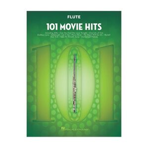 Hal Leonard 101 Movie Hits For Flute Noty