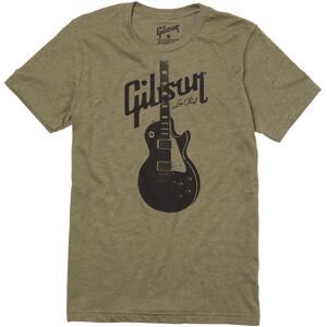 Gibson Tričko Les Paul Zelená M