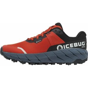 Icebug Arcus BUGrip GTX Mens Shoes Midnight/Red 44,5