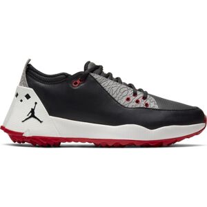 Nike Jordan ADG 2 Mens Golf Shoes Black/Black/Summit White/University Red US 7,5