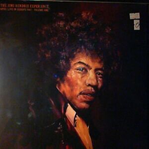 The Jimi Hendrix Experience Opus: Live In Europe 1967 - Vol 1 (Coloured) (LP)