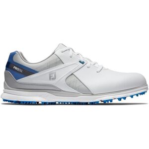 Footjoy Pro SL Mens Golf Shoes White/Grey/Blue US 11,5