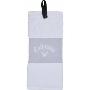 Callaway Trifold Towel White 2023