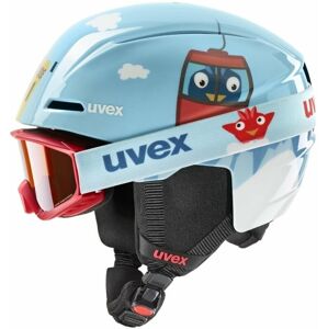 UVEX Viti Set Junior Light Blue Birdy 54-58 cm