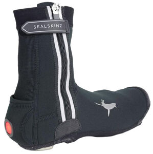 Sealskinz All Weather LED Cycle Overshoes Black XL