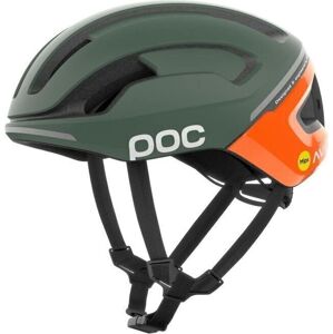 POC Omne Beacon MIPS Fluorescent Orange AVIP/Epidote Green Matt 50-56 Prilba na bicykel