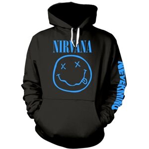 Nirvana Mikina Nevermind XL Čierna