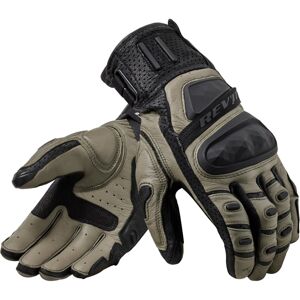 Rev'it! Gloves Cayenne 2 Black/Sand L Rukavice