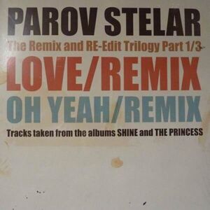 Parov Stelar Love Ep / The Remix And Re-Edit (EP)