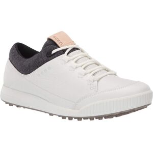 Ecco Street Retro Mens Golf Shoes Bright White 42
