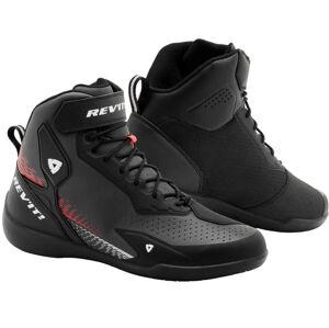 Rev'it! Shoes G-Force 2 Black/Neon Red 41 Topánky