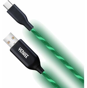 Yenkee YCU 341 GN Zelená 100 cm USB Kábel