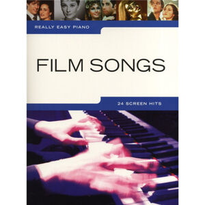 Music Sales Really Easy Piano: Film Songs Noty