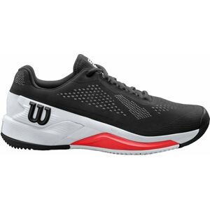 Wilson Rush Pro 4.0 Mens Tennis Shoe Black/White/Poppy Red 42 2/3 Pánska tenisová obuv