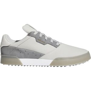 Adidas Adicross Retro Mens Golf Shoes Grey Two/Cloud White/Grey Four UK 10,5