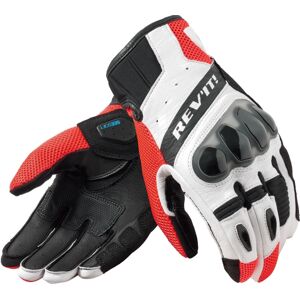 Rev'it! Gloves Ritmo Black/Neon Red XL Rukavice