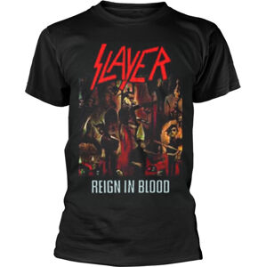 Slayer Tričko Reign In Blood Čierna S