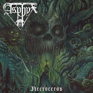 Asphyx Necroceros Hudobné CD