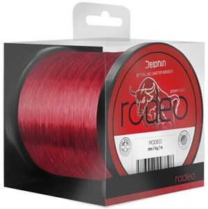 Delphin Rodeo Red 0,35mm 23lbs 1100m