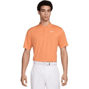 Nike Dri-Fit Victory Solid Mens Polo Orange Trance/White XL