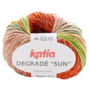 Katia Degrade Sun 200 Rust/Green/Yellow