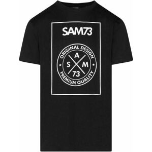 SAM73 Outdoorové tričko Ray Čierna L
