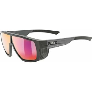 UVEX MTN Style P Black/Grey Matt/Polarvision Mirror Red Outdoorové okuliare