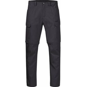 Bergans Outdoorové nohavice Utne ZipOff Pants Solid Charcoal XL