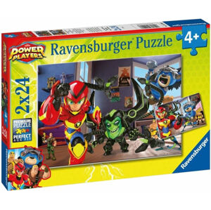 Ravensburger Puzzle Power Players 2 x 24 dielov