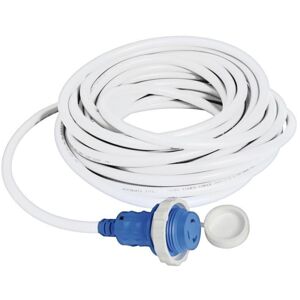 Osculati Plug + Cable 15m White 30A